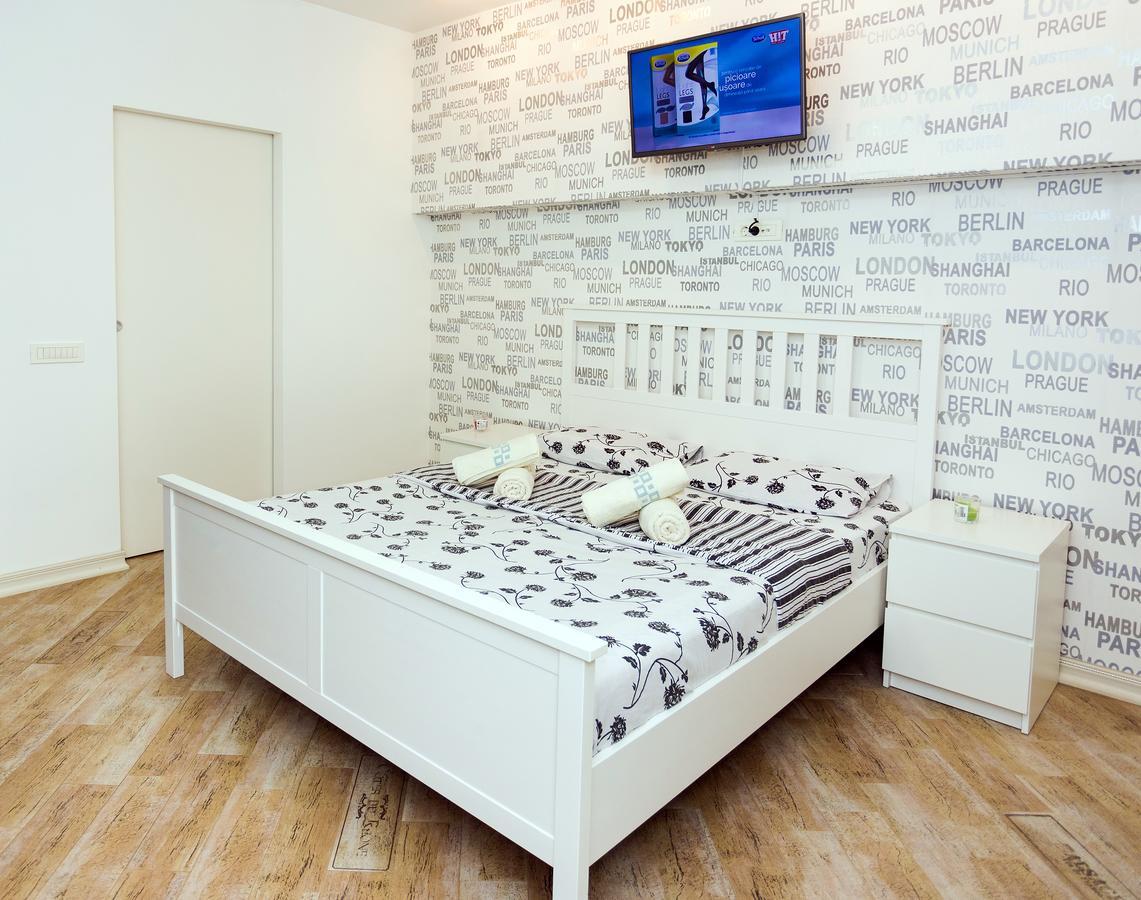 Imperial City Center - 1 Bedroom Apartment Bukares Bagian luar foto