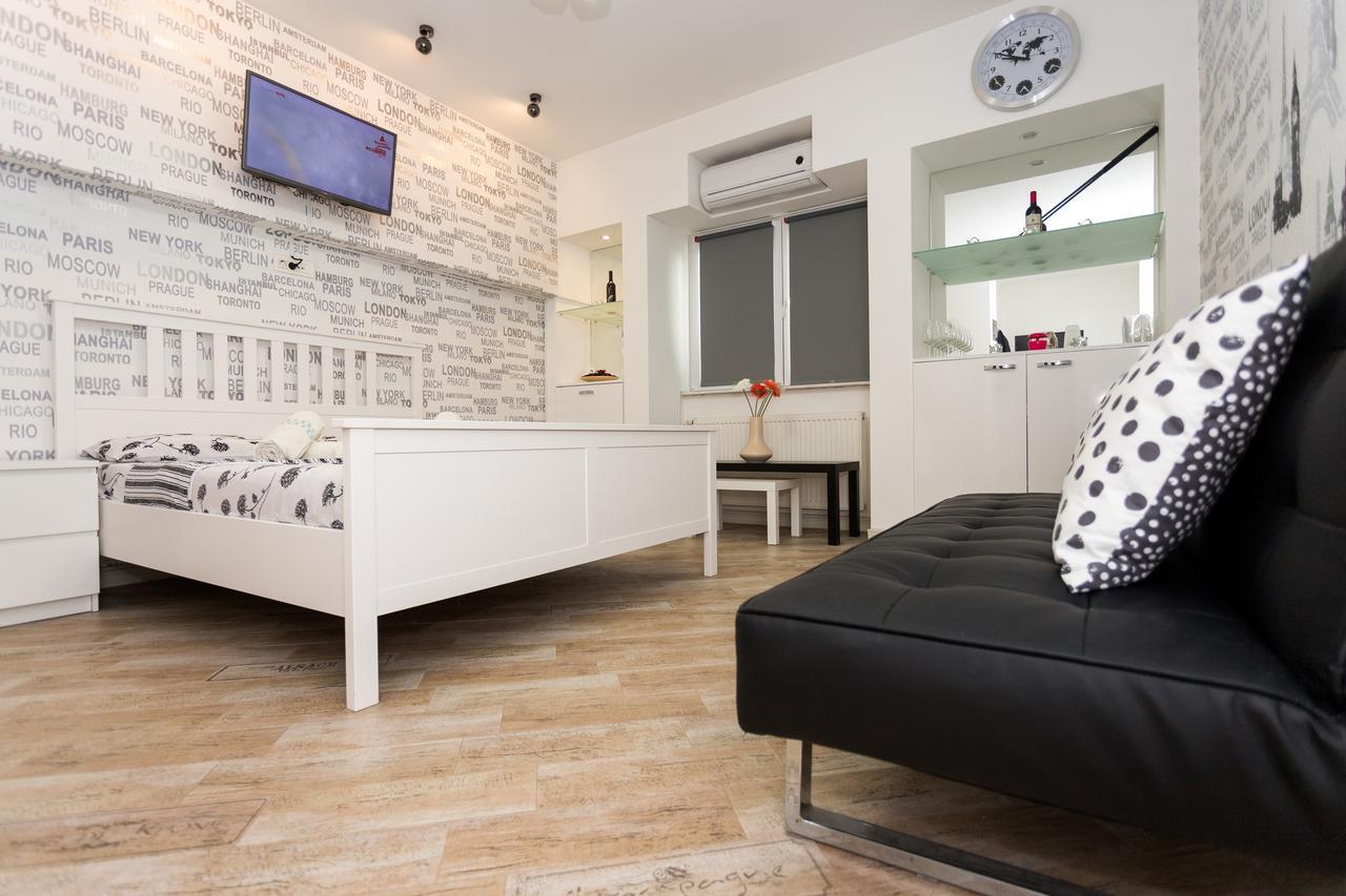 Imperial City Center - 1 Bedroom Apartment Bukares Bagian luar foto