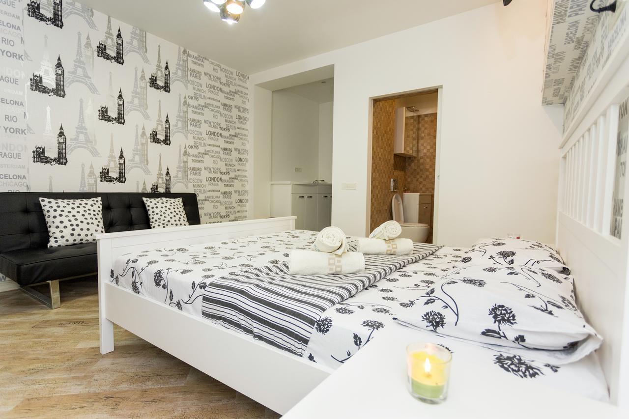 Imperial City Center - 1 Bedroom Apartment Bukares Bagian luar foto